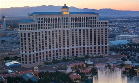 Jaf armat la cazinoul Bellagio din Las Vegas. Hoţul a fugit cu jetoane în valoare de 1,5 milioane de dolari