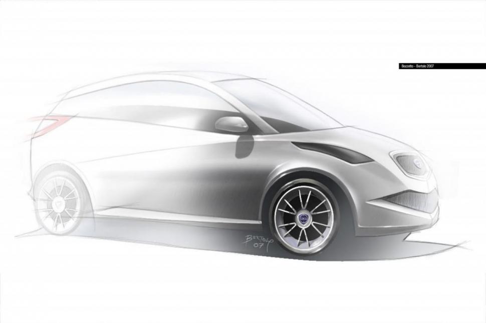 Noile generaţii Lancia Ypsilon şi Thema, aşteptate la Geneva 84175