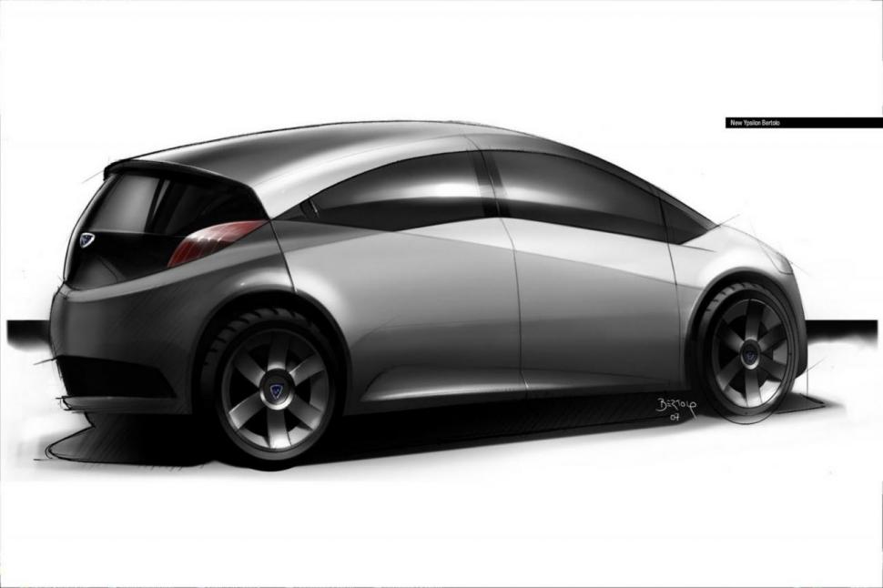 Noile generaţii Lancia Ypsilon şi Thema, aşteptate la Geneva 84176