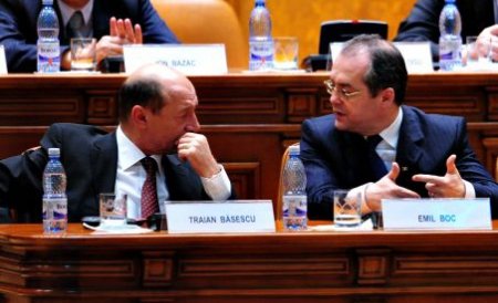 Băsescu: Sunt partenerul lui Emil Boc în încercarea de a scoate ţara din criză