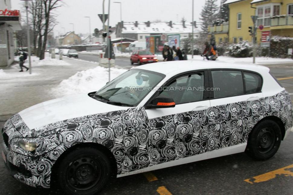BMW Seria 1 2012, în cele mai bune fotografii spion de până acum 84273