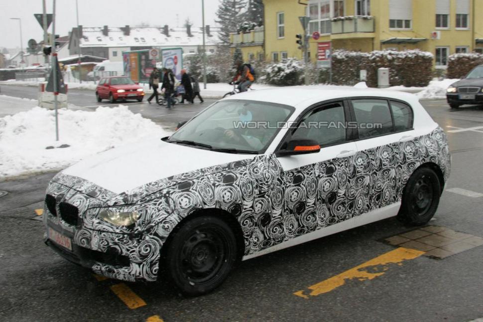 BMW Seria 1 2012, în cele mai bune fotografii spion de până acum 84274
