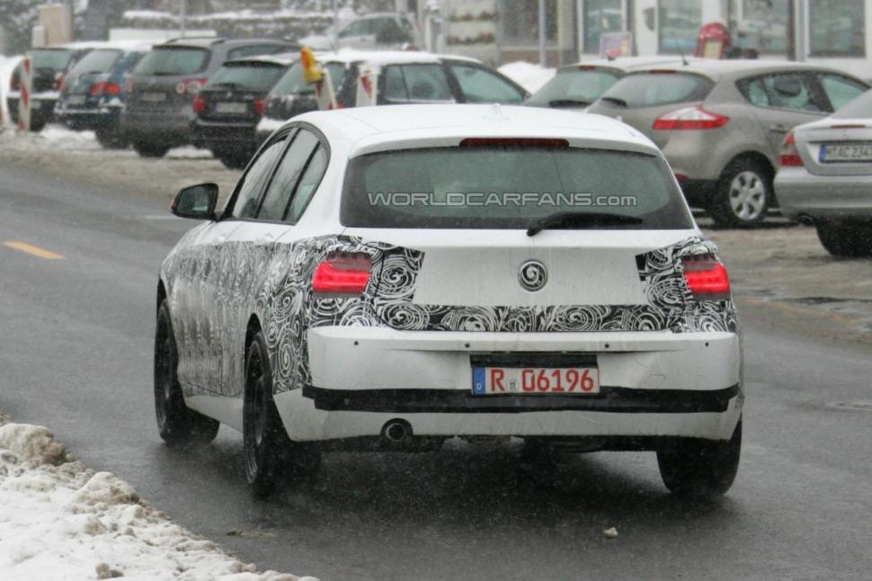 BMW Seria 1 2012, în cele mai bune fotografii spion de până acum 84278