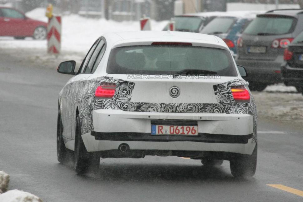 BMW Seria 1 2012, în cele mai bune fotografii spion de până acum 84279