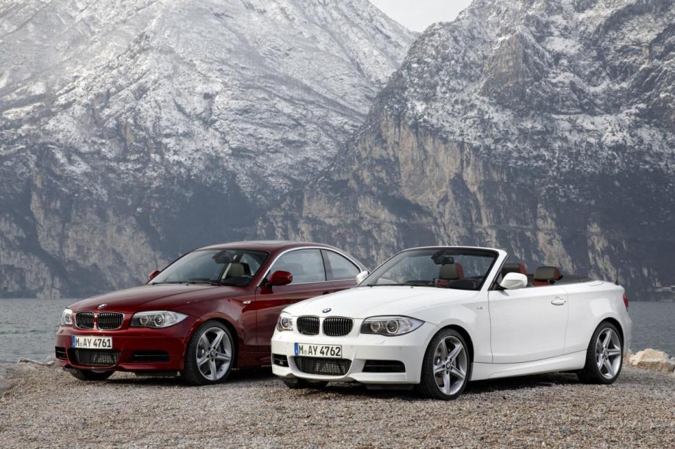 BMW Seria 1 Coupe şi Cabriolet primesc un facelift 84308