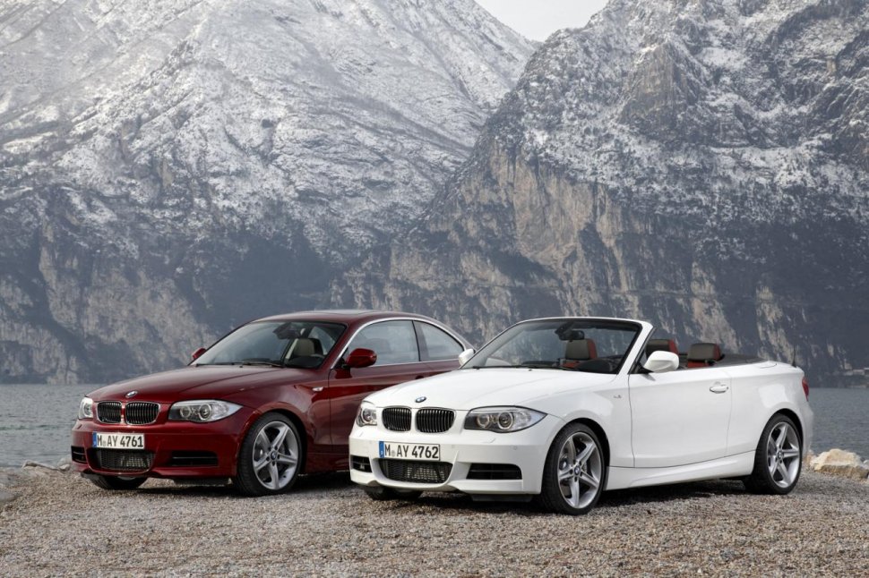 BMW Seria 1 Coupe şi Cabriolet primesc un facelift