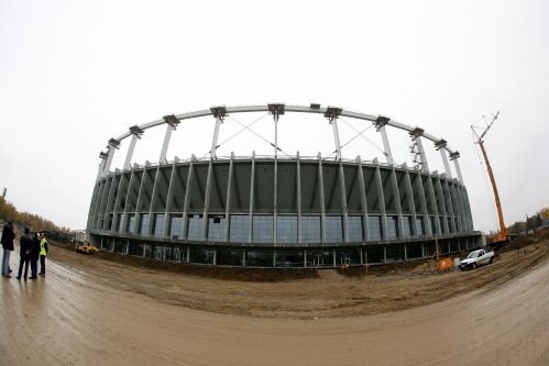 Noul Stadion Naţional, aproape finalizat: Au mai rămas finisajele şi fixarea acoperişului