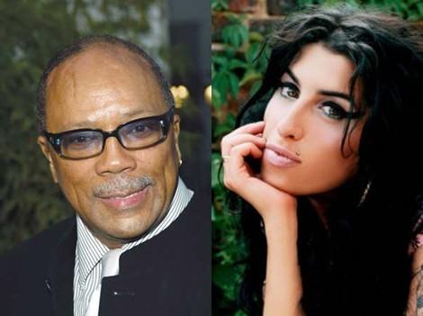 Producătorul Quincy Jones a învăţat-o pe Amy Winehouse să gătească şobolani