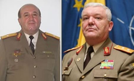 Generalii Mihai Chiriţă şi Ion Marian, cercetaţi pentru corupţie în MapN, vor fi arestaţi