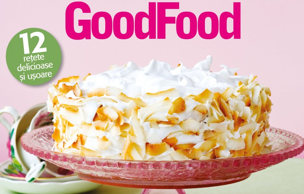 Revista Good Food împlineşte cinci ani: Fă-ne un tort, spune-ne „La mulţi ani!” şi noi te premiem!