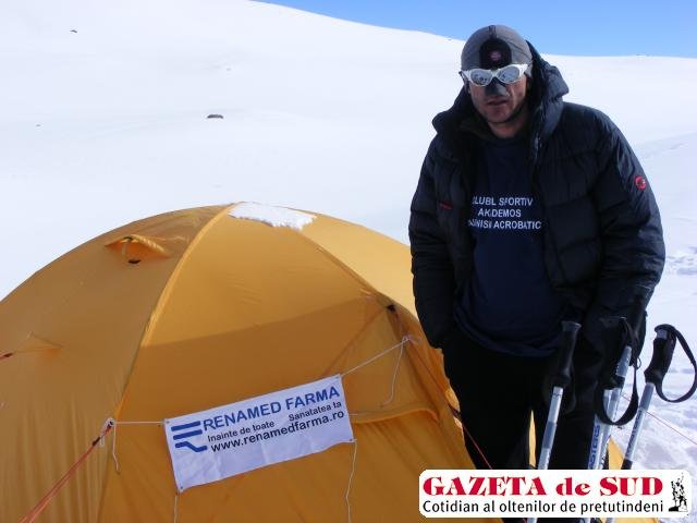 Un alpinist oltean care a escaladat Aconcagua, ucis de un ţurţur pe Transfăgărăşan