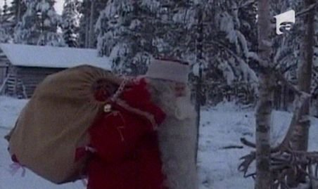 Veste de ultimă oră pentru copii: Moş Crăciun a părăsit Polul Nord