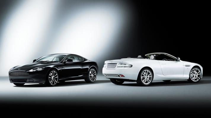 Aston Martin lansează trei ediţii speciale ale supersportivei DB9 84708