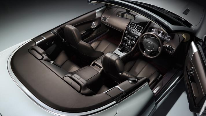 Aston Martin lansează trei ediţii speciale ale supersportivei DB9 84711