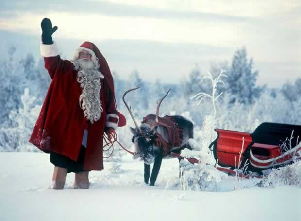 Cetăţenia lui Moş Crăciun creează tensiuni diplomatice între Canada şi Finlanda