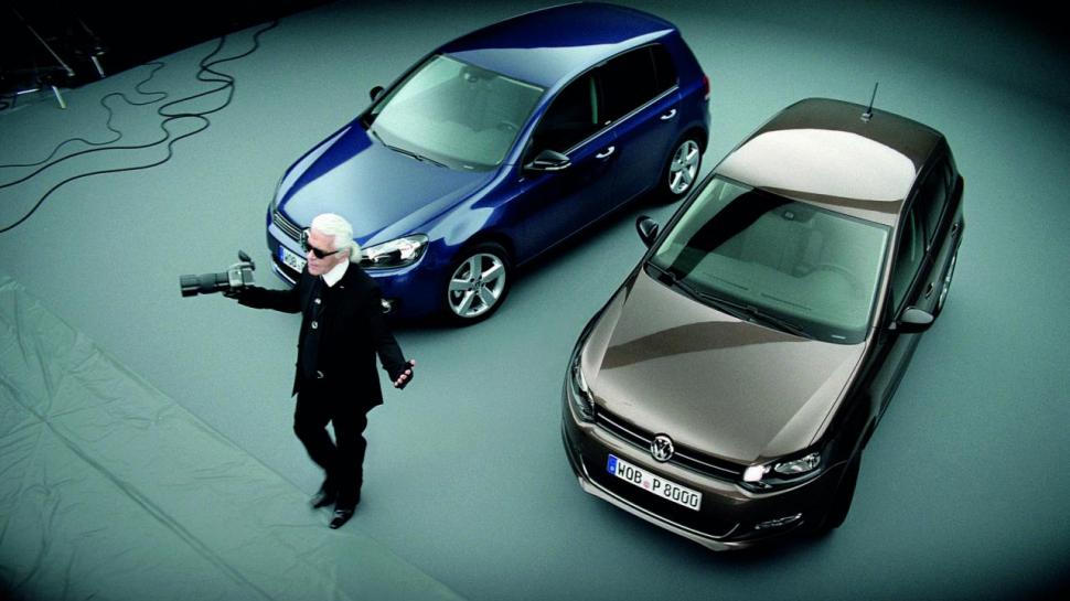 Volkswagen lansează Polo şi Golf STYLE, promovate de celebrul Karl Lagerfeld