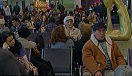 Peste jumătate din zborurile aeroportului Otopeni au fost anulate din cauza lipsei pasagerilor