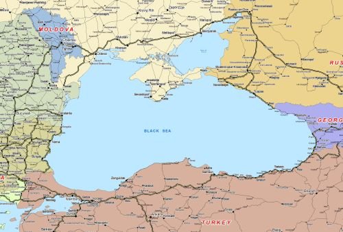 Medvedev a aprobat construcţia unei autostrăzi în jurul Mării Negre care va tranzita şi România 