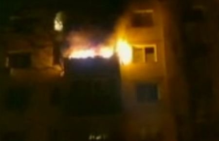 Explozie în Capitală: Doi bărbaţi, tată şi fiu, au fost răniţi