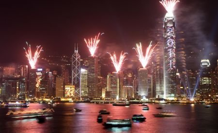Locuitorii din Noua Zeelandă, Australia şi China au intrat în 2011. Vezi cum au întâmpinat noul an