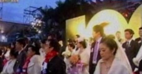 Taiwan. 100 de cupluri s-au căsătorit simultan cu ocazia centenarului capitalei