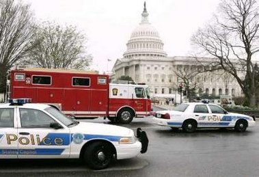 SUA. Capitoliul, sediul Congresului, a fost evacuat din cauza unei alerte teroriste
