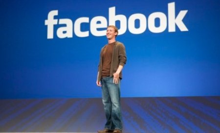 Compania Facebook a fost evaluată la 50 miliarde de dolari