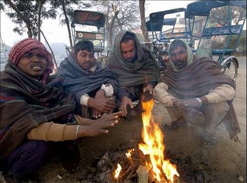 Temperaturile scăzute au ucis opt oameni în India