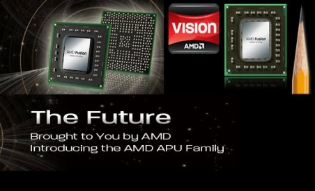 AMD lansează Fusion APU, o nouă serie de procesoare accelerate