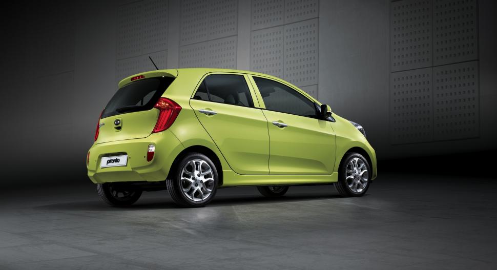 Kia Picanto - primele imagini şi detalii oficiale 85366