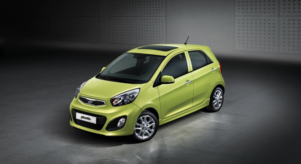 Kia Picanto - primele imagini şi detalii oficiale 85367