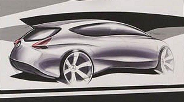 Mercedes lucrează la Megacity Mobility, un vehicul care va rivaliza cu BMW Megacity 85447