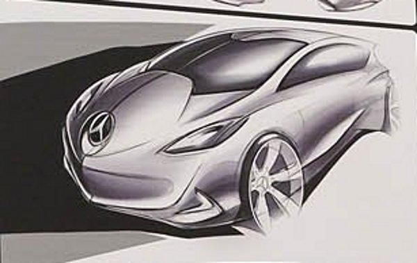 Mercedes lucrează la Megacity Mobility, un vehicul care va rivaliza cu BMW Megacity 85448