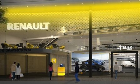 Trei directori Renault suspectaţi de spionaj industrial au fost concediaţi