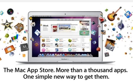Apple a lansat Mac App Store, un magazin cu peste 1.000 de aplicaţii