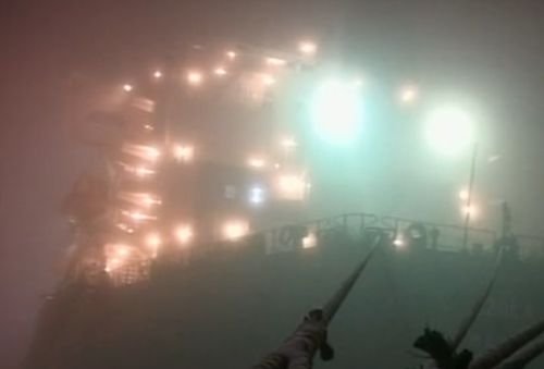 Ceaţă densă în sud-estul ţării: Circulaţia navală, restricţionată în porturile din Constanţa