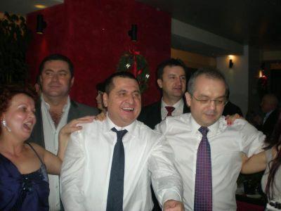 Fotografii cu Emil Boc şi Traian Băsescu, de la petrecerea de Revelion 85602