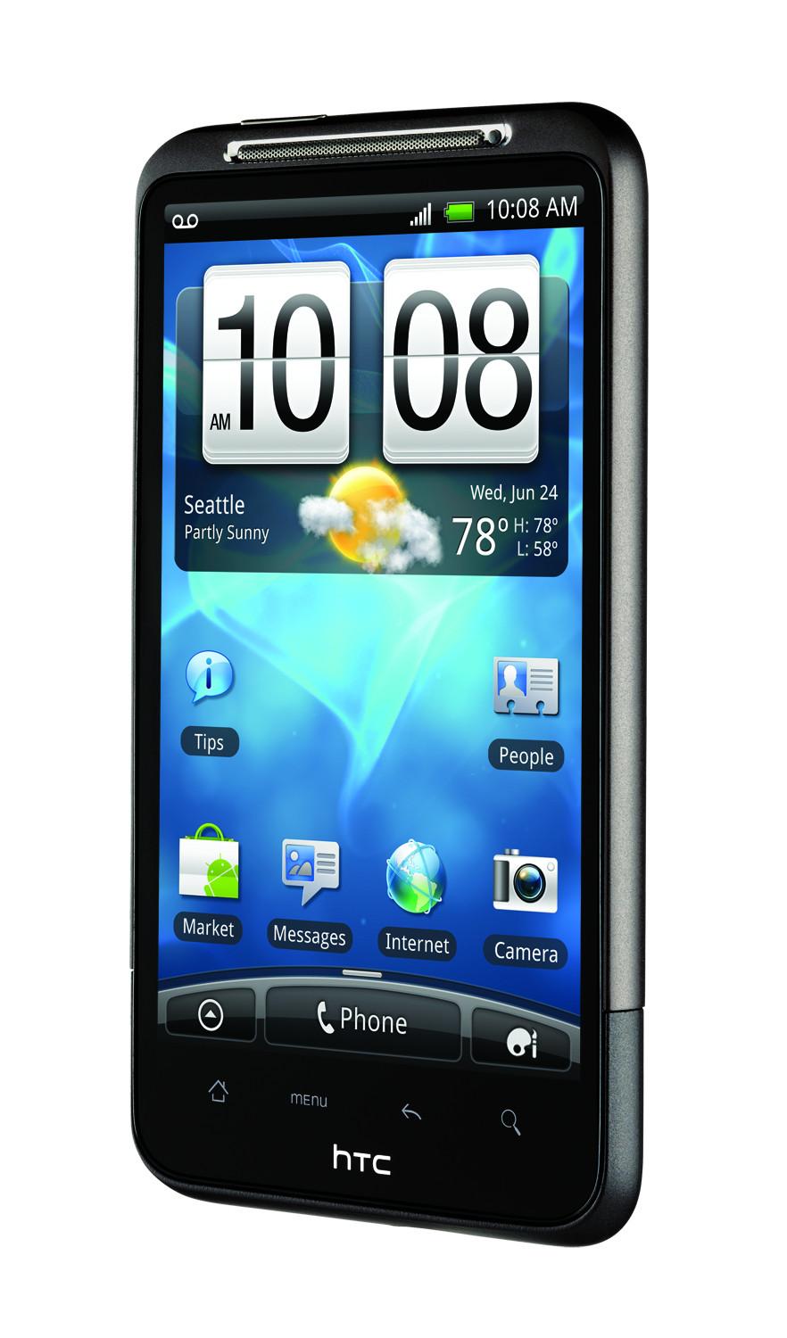 HTC a lansat la CES trei smartphone-uri 4G: EVO Shift 4G, ThunderBolt și Inspire 4G 85609