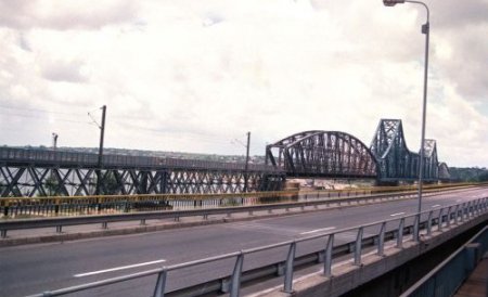 Podul de la Cernavodă se închide timp de un an, pentru lucrari de reabilitare