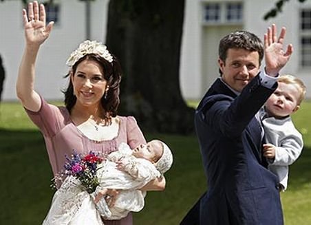 Prinţesa Mary a Danemarcei a născut gemeni, un băieţel şi o fetiţă