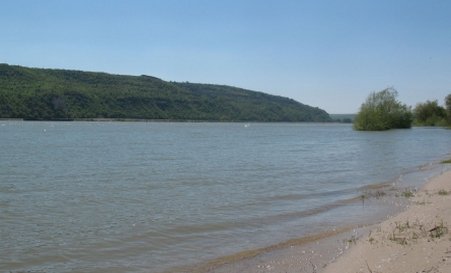 Teleorman. Nivelul Dunării a scăzut cu 17 centimetri sub cota de atenţie