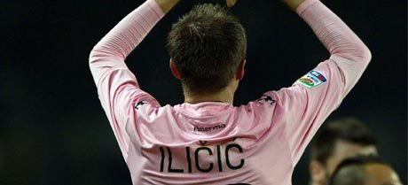 Josip Ilicic, autorul celei mai spectaculoase pase din ultima etapă a Serie A