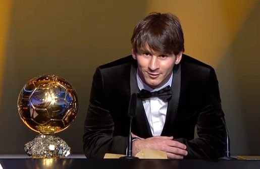 Lionel Messi, desemnat Balonul de Aur FIFA 2010. Vezi superlativele anului trecut