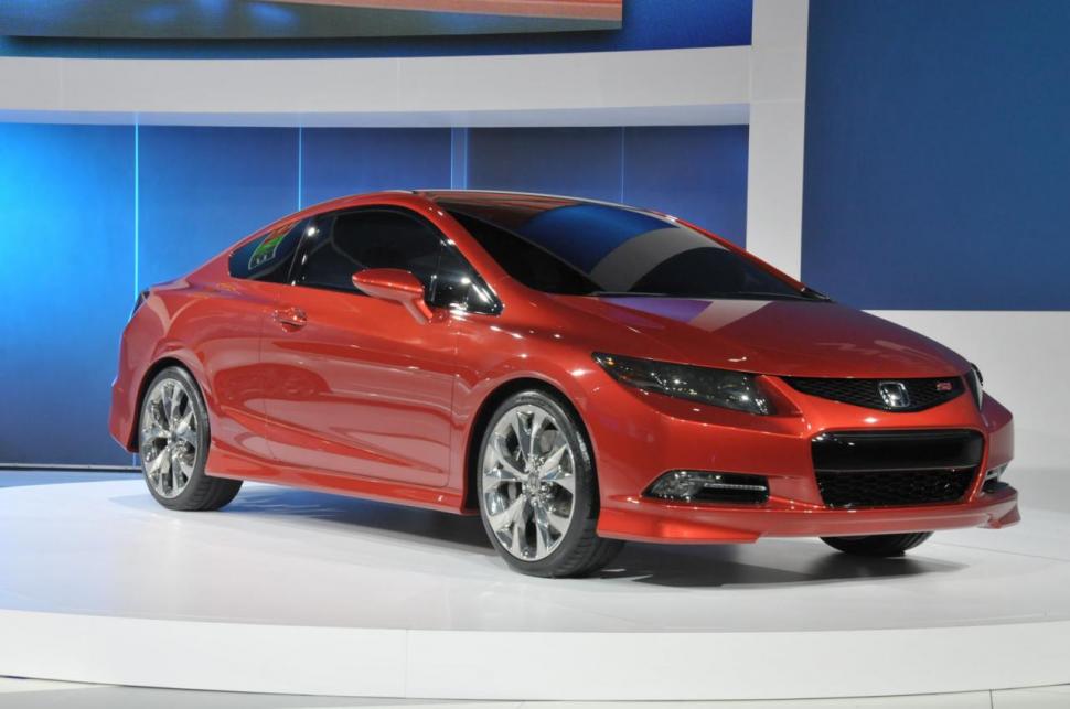 Honda surprinde audienţa de la Detroit prin conceptele Civic Si Coupe şi Civic Sedan 85885