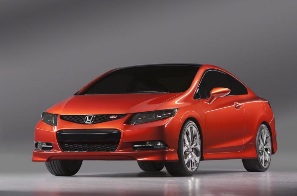 Honda surprinde audienţa de la Detroit prin conceptele Civic Si Coupe şi Civic Sedan 85892