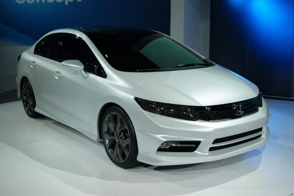 Honda surprinde audienţa de la Detroit prin conceptele Civic Si Coupe şi Civic Sedan 85893