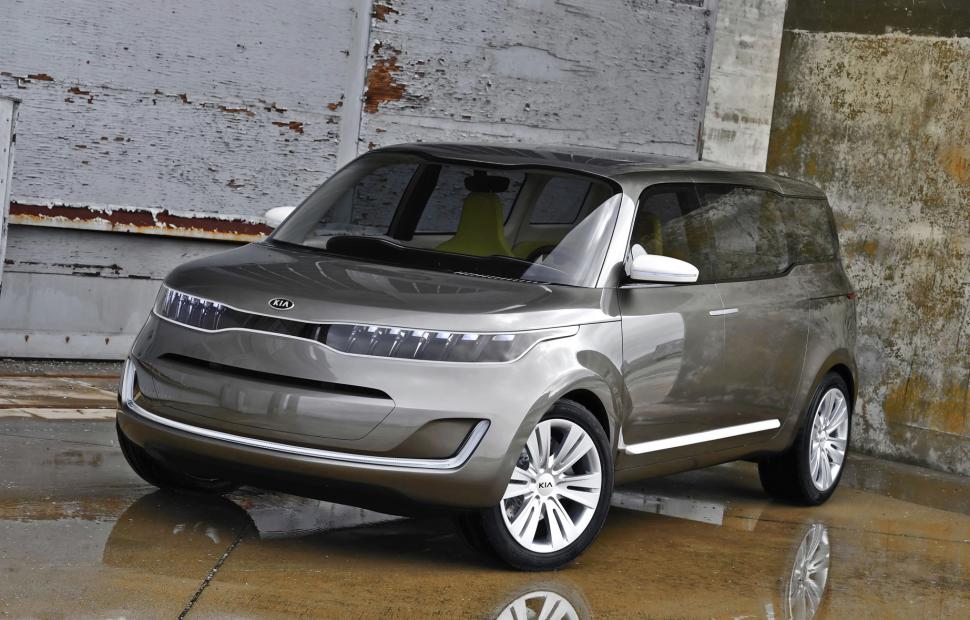 Kia KV7, un concept cu uşă tip “aripă de pescăruş”, prezentat la Detroit 85882