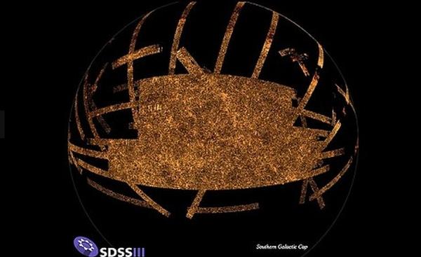 Cea mai detaliată fotografie color a cerului nocturn, prezentată de astronomi 85939