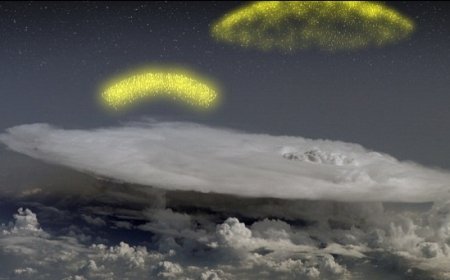 Nori de antimaterie produşi de furtuni, detectaţi de NASA pentru prima oară