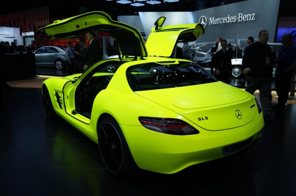 Oficial: Mercedes SLS AMG E-Cell va fi produs în serie 85979